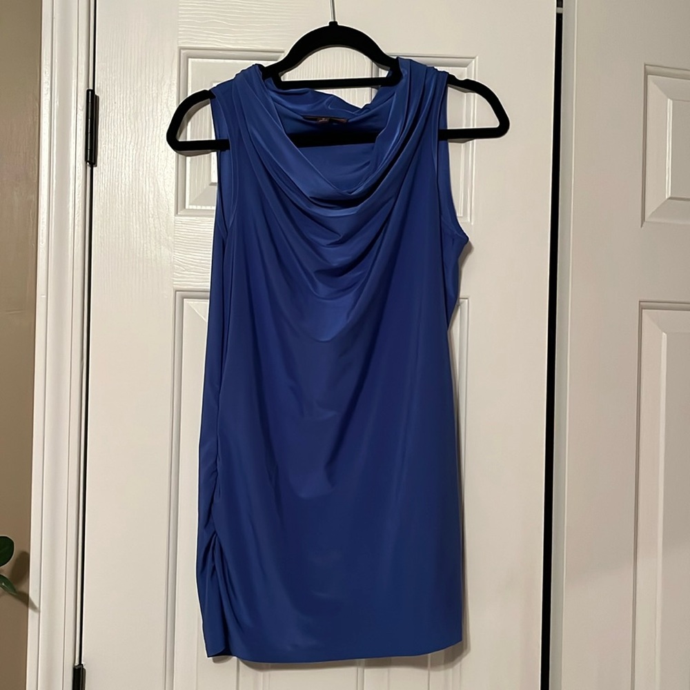 Dana Buchanan medium royal blue mini dress